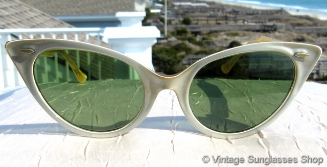 Ray Ban Cat s Eye Two Tone Sunglasses